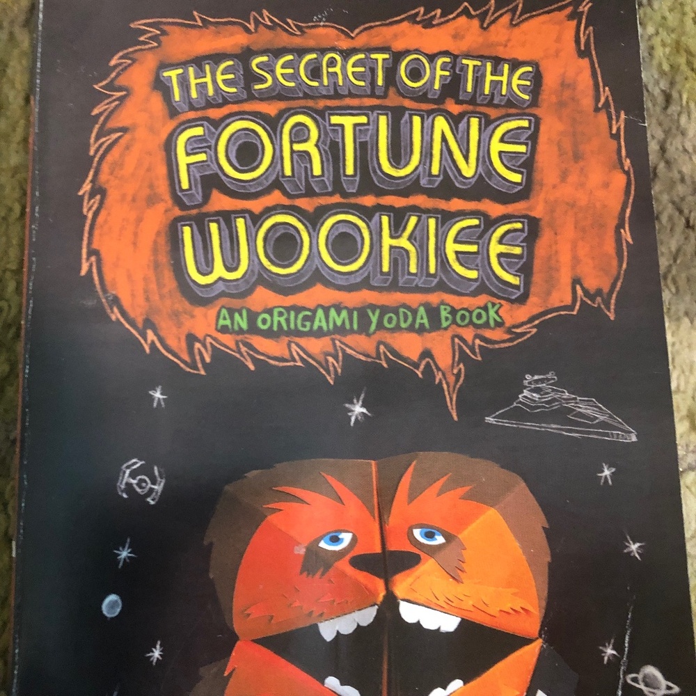 The Secret of the Fortune Wookie-paperback-Book Sale!
